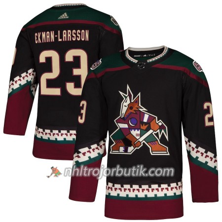 Män Ishockey Arizona Coyotes Tröja Oliver Ekman-Larsson  23 Alternate Adidas 2018-19 Authentic